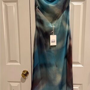 Chic Multicolor Women's Mini Dress